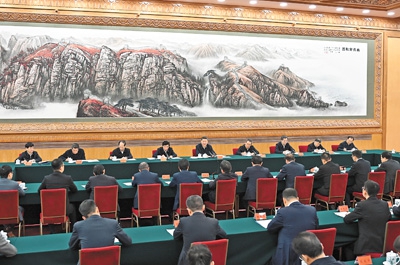 2025年2月17日习近平总书记出席民营企业座谈会并发表的重要讲话